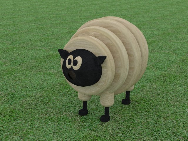 sheep lighting 3Dモデル .c4d .max .obj .3ds .fbx .stl .blend 