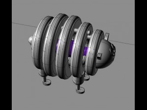 sheep lighting 3Dモデル