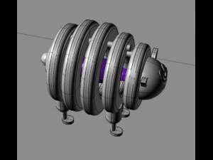 sheep lighting 3D Model