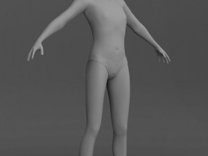child 3D Модель