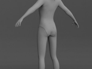 child Modèle 3D