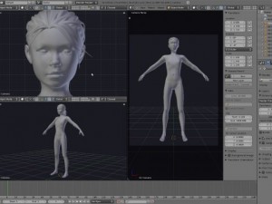 child Modèle 3D