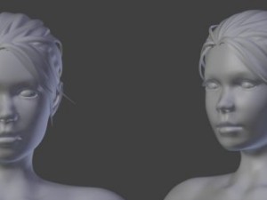 child Modèle 3D