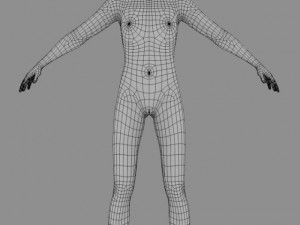 child Modèle 3D