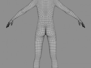 child Modèle 3D
