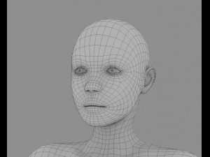 child Modèle 3D