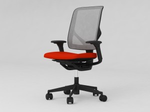 office chair relate 3D Model