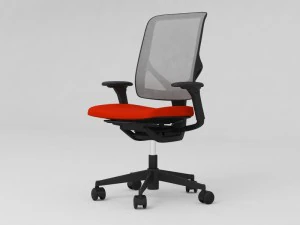 office chair relate 3D Model