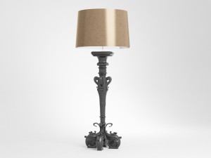 duchesse 4905 chandelier Model 3D