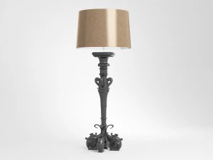 duchesse 4905 chandelier 3D Model