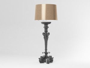 duchesse 4905 chandelier 3Dモデル