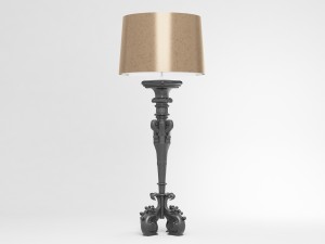duchesse 4905 chandelier 3Dモデル