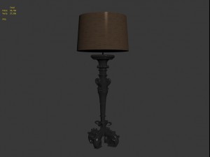 duchesse 4905 chandelier 3Dモデル