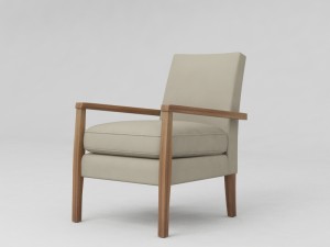 reception chair 001 3D Model