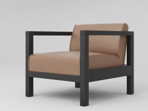 livingroom chair 001 3D Model
