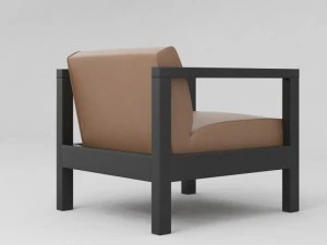 livingroom chair 001 3D Model