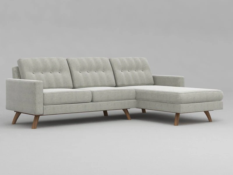 luna corner sofa 3D Model .c4d .max .obj .3ds .fbx .stl .blend 