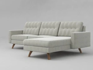 luna corner sofa 3D Model