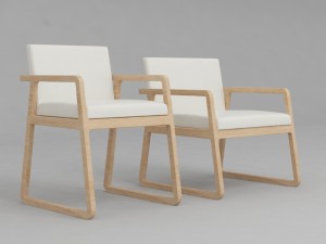 midori armchair 3D Models