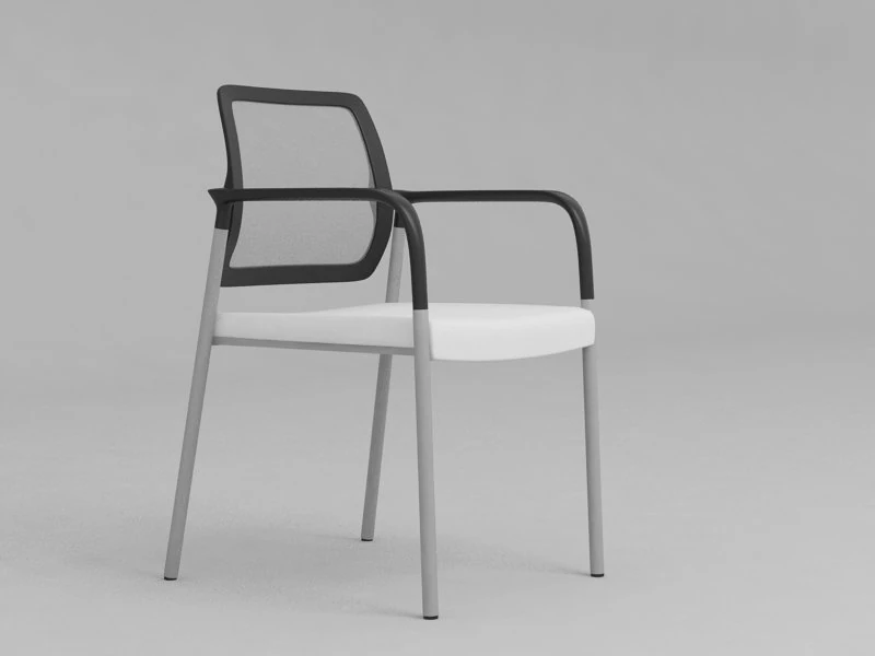 side chair relate 3D Model .c4d .max .obj .3ds .fbx .stl .blend 