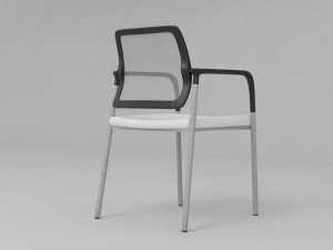 side chair relate 3D 모델