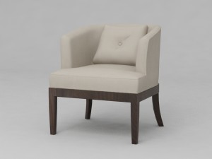 braxton dresden chair Model 3D