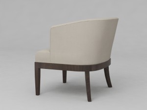 braxton dresden chair Model 3D