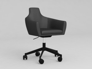 office chair palomino Model 3D