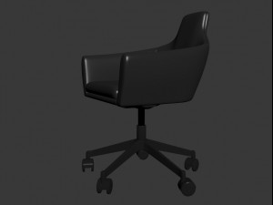office chair palomino Modelo 3D