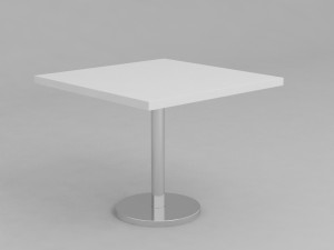 zenith table square Model 3D