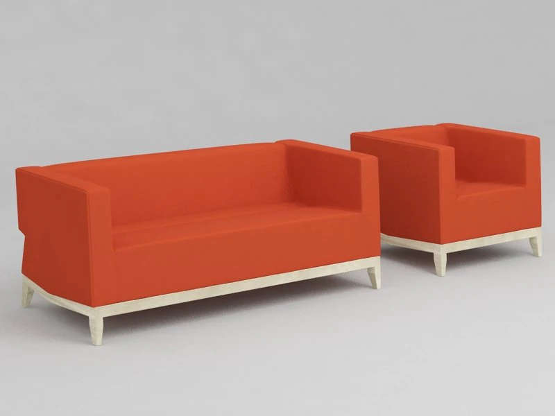 sofa inka billiani 3D Model .c4d .max .obj .3ds .fbx .stl .blend 