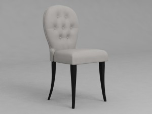 georges 30097 dining chair by opera contemporary Model 3D