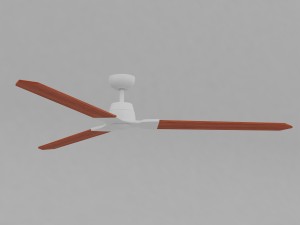 wlde ceiling fan Model 3D