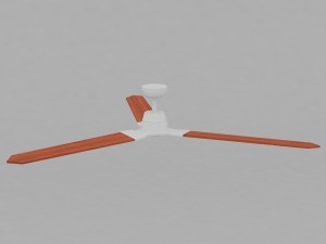 wlde ceiling fan 3Dモデル