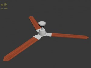 ventilateur de plafond Modèle 3D