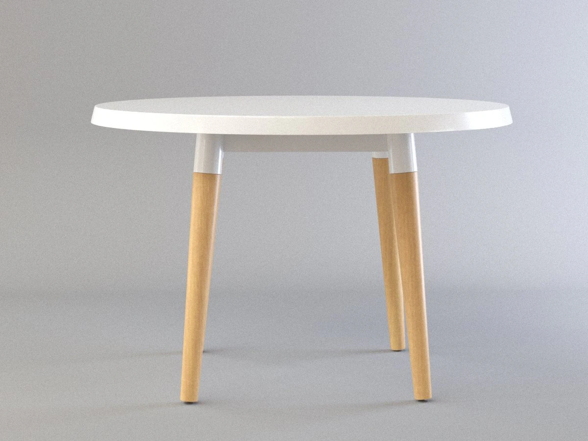 copine table by sean dix 3D Model .c4d .max .obj .3ds .fbx .stl .blend 