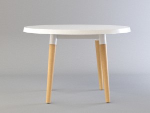 copine table by sean dix Model 3D