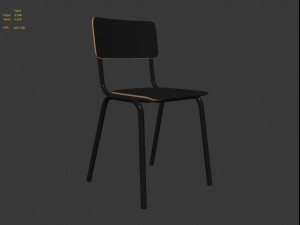 back to school hpl Model 3D