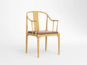 한스 베그너 중국 의자 3D 모델