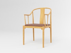 hans wegner chinese chair 3D Model
