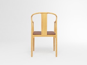 hans wegner chinese chair 3D Model