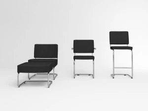 ridge chairs 3D Model