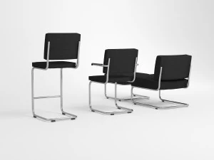 ridge chairs 3D Model