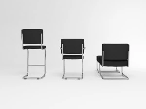 ridge chairs 3D Model