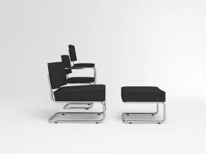 ridge chairs 3D Model