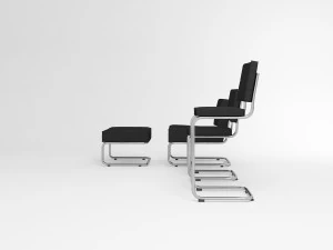ridge chairs 3D Model