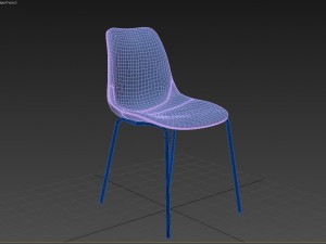 fifteen chair 3D मॉडल