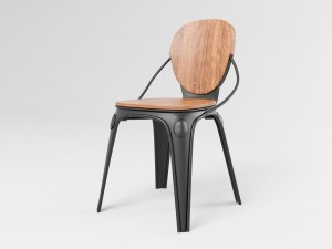 louix chair Modello 3D