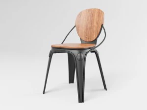 louix chair 3D Model