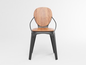 louix chair Modello 3D